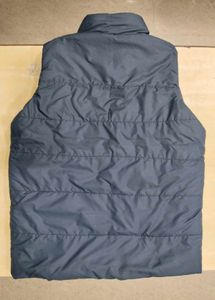 Last Piece HALF SLEEVE Grey FUR INSIDE JACKET