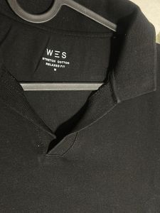 Men's Black Polo Shirt