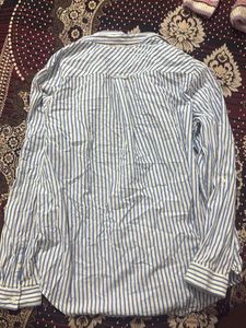Classic Striped Button-Down Shirt
