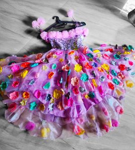 price drop 👉Baby Lavender Birthday Princess Gown