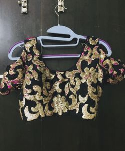 Black Lehnga