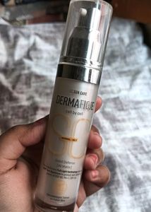 Dermafique Sunscreen 💛