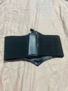 Lace-Up Corset Belt