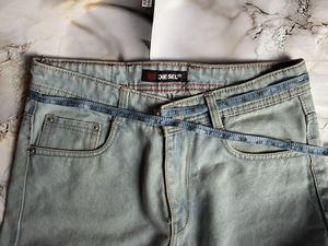 Light Wash Wide Leg Jeans