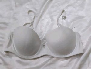 aerie Comfortable White Bra