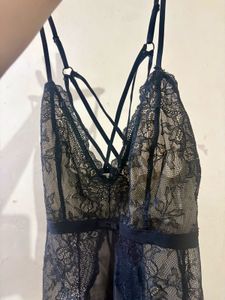 Mesh Lace Bodysuit