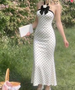 Savana Polka Dot Dress with Bow