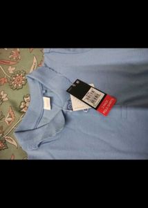 Blue Cotton T-Shirt combo