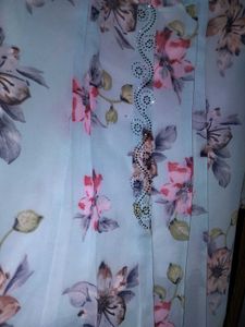 Beautiful Floral Print Dress for Girls