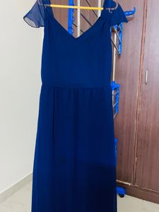 imported navy blue gown for sale