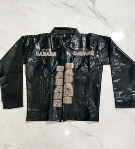 Vintage Black "Dabangg" Jacket