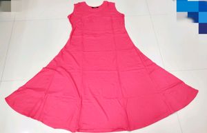 Umbrella Cut Kurta With Jacket