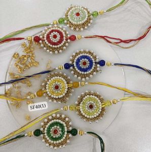 Set Of 6 Bhai Rakhi