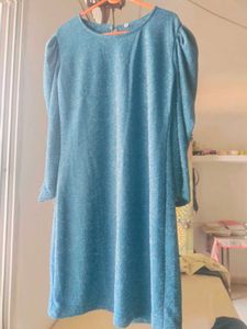 Sparkly Blue Party Dress