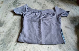 Lavender Crop Top