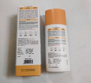 WishCare Daily Tinted Fluid Sunscreen SPF 50+