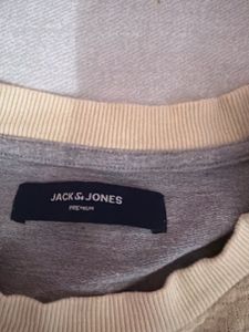 Color Block Crew Neck Sweatshirt