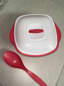 combo of 3 Casserole Set with Spoon