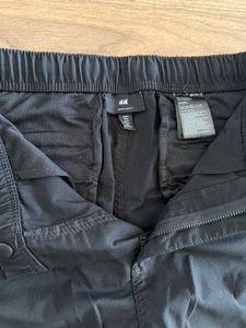Men's Black Cargo Pants