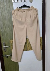 Elegant Beige Trousers sale