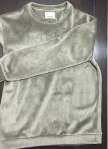 Burberry grey sweatshirt