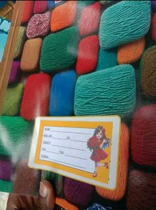 Cute Cartoon Name Cards