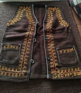 Patchwork Waist Coat