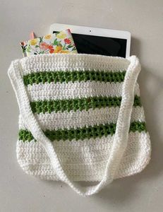 Crochet Tote Bag