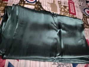 Glossy Organza Saree with blouse