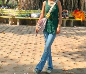 Stylish Ripped Flare Jeans