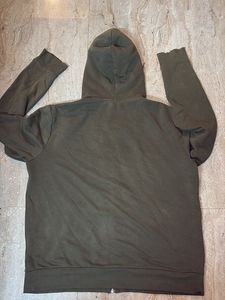 FREEE DELIVERY !!! H&amp;M Olive Green Zip-Up Hoodie