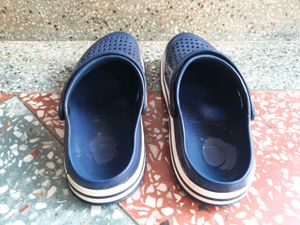 Yunky Navy Blue Clogs | Lightweight | Comfortable