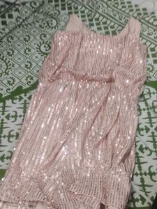 Sparkly shiny sequin jumpsuit partywear