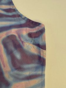 Pastel Tie-Dye Y2K Beach Dress
