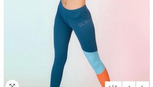 Black Active Leggings with Pockets