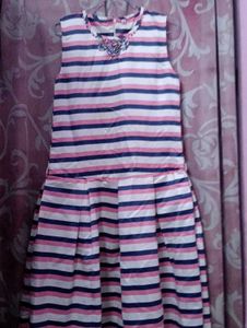 elegant frock with Floral Detail