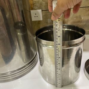 Stainless Steel Organizer