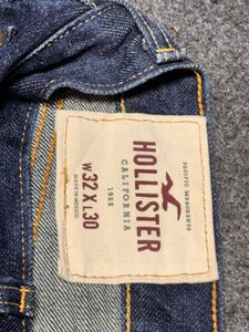 Hollister California Men's Skinny Fit Jeans – Dark