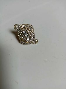 Sparkling Rhinestone Brooch
