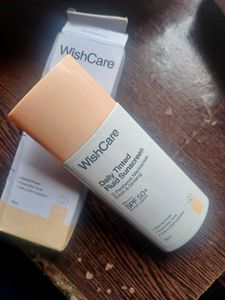 WishCare Daily Tinted Fluid Sunscreen SPF 50+