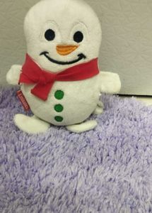Emirates Plush Snowman Toy