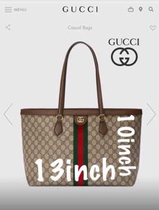 GUCCI**LATEST GUCCI OPHIDIA TOTE**12A QUALITY*