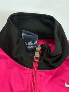 Hot Pink Nike Track Jacket