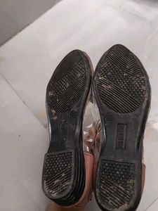 Stylish Bow Detail Flat Sandals