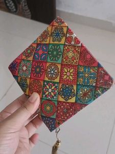 Boho Chic Mandala Wallet
