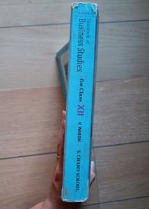 Textbook of Business Studies for Class XII