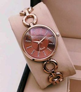 Elegant Rose Gold Tone Watch