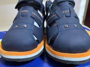 Tuskey Kids Sandals Size 25 Navy Blue