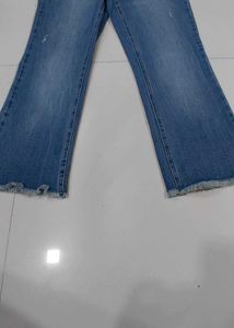 Classic Blue Denim Jeans