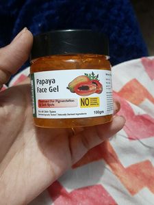Papaya Face Gel